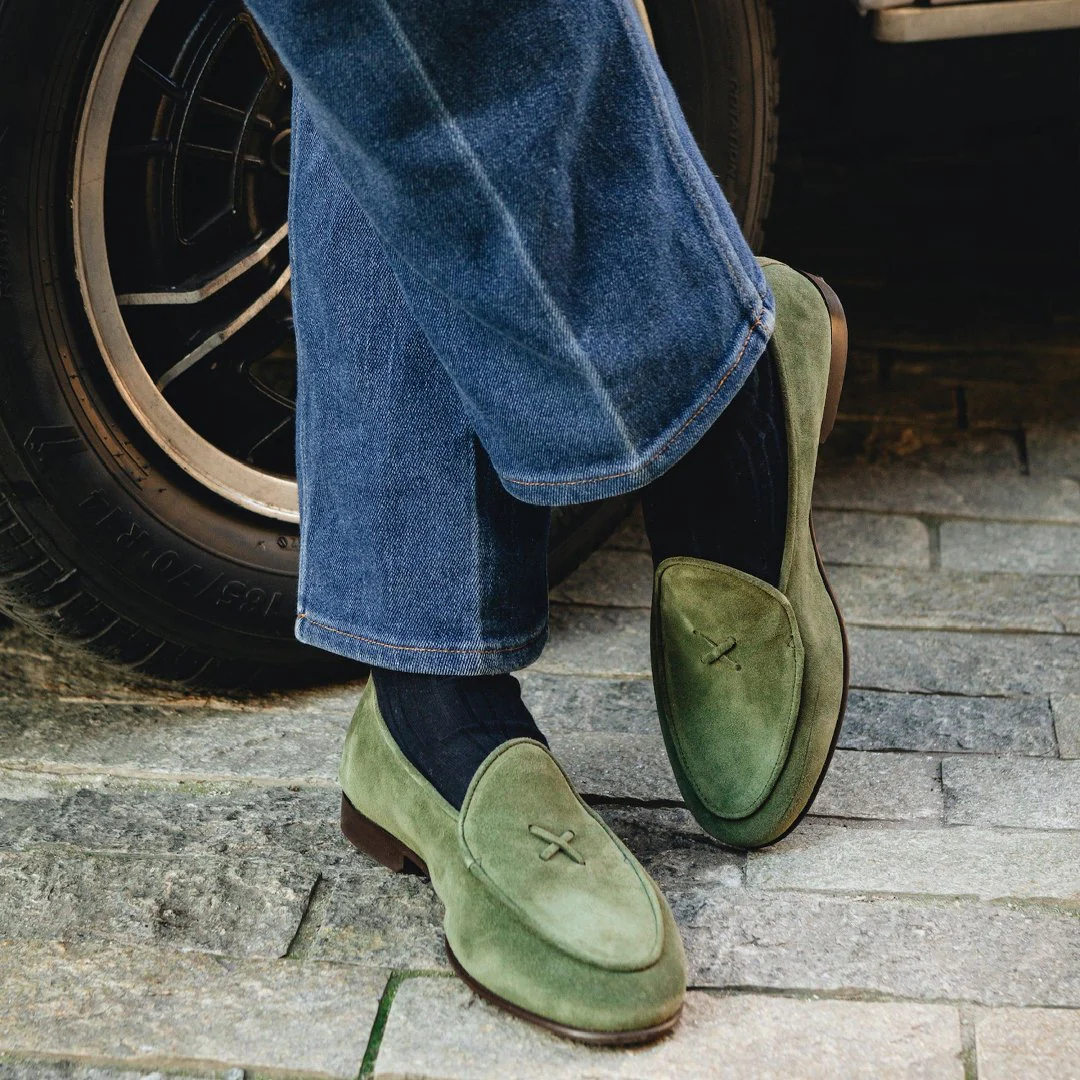 Men's Birch Suede Milano Loafer - Image 2