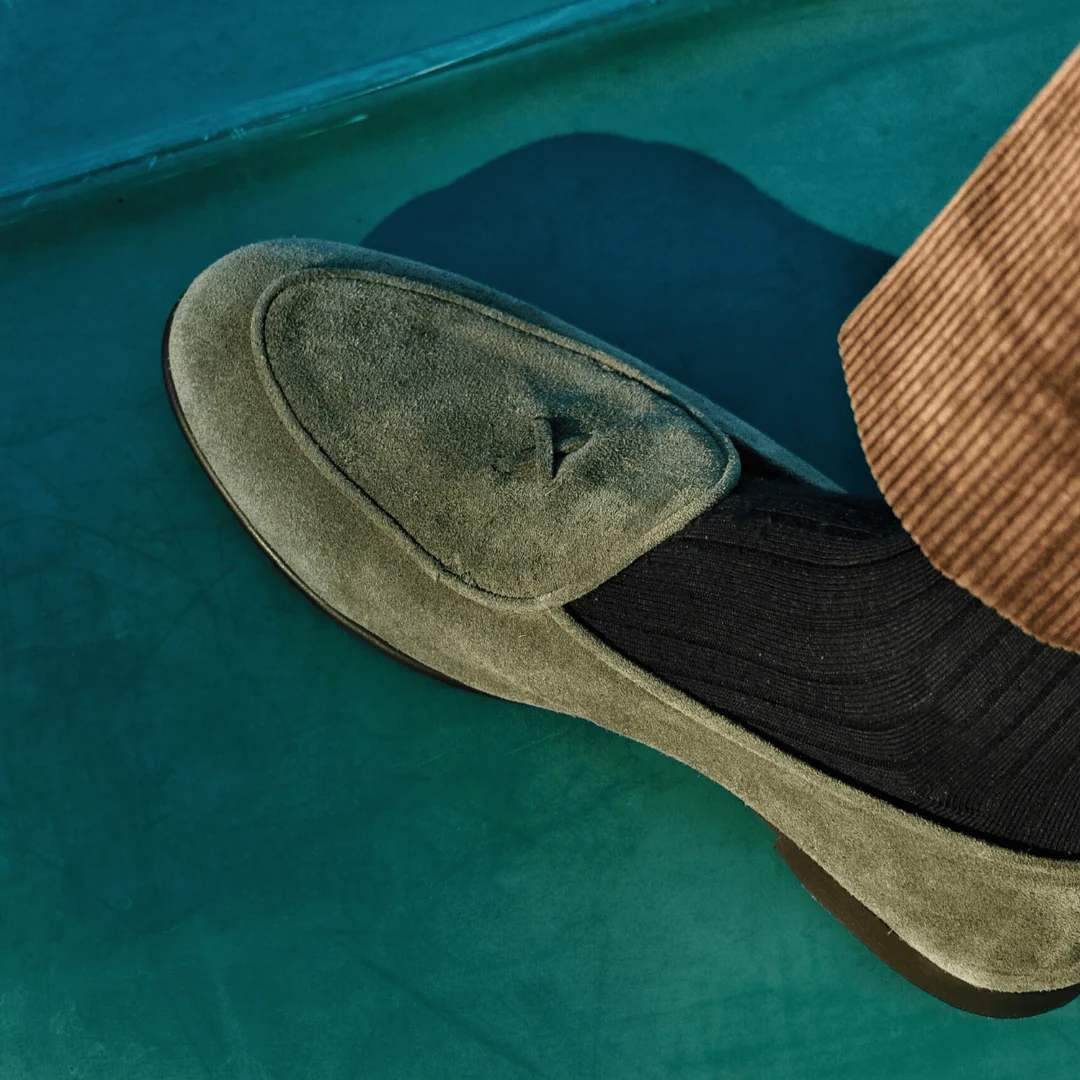Men's Birch Suede Milano Loafer - Image 3