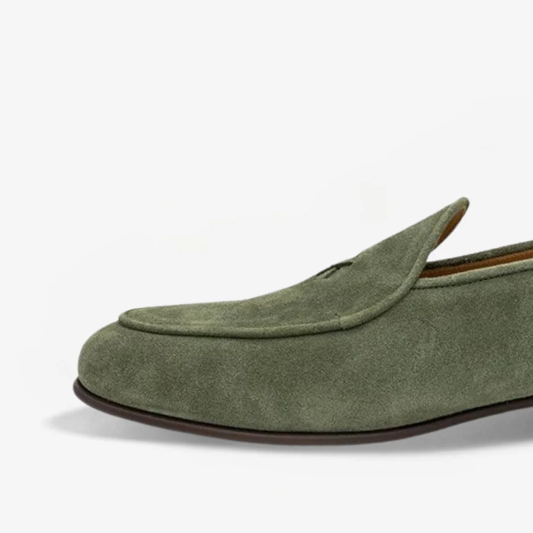 Men's Birch Suede Milano Loafer - Image 4