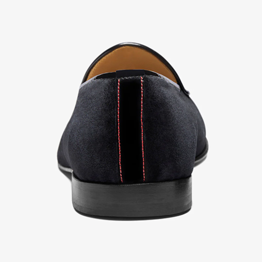 Men's Black Velvet Milano Loafer - Image 5
