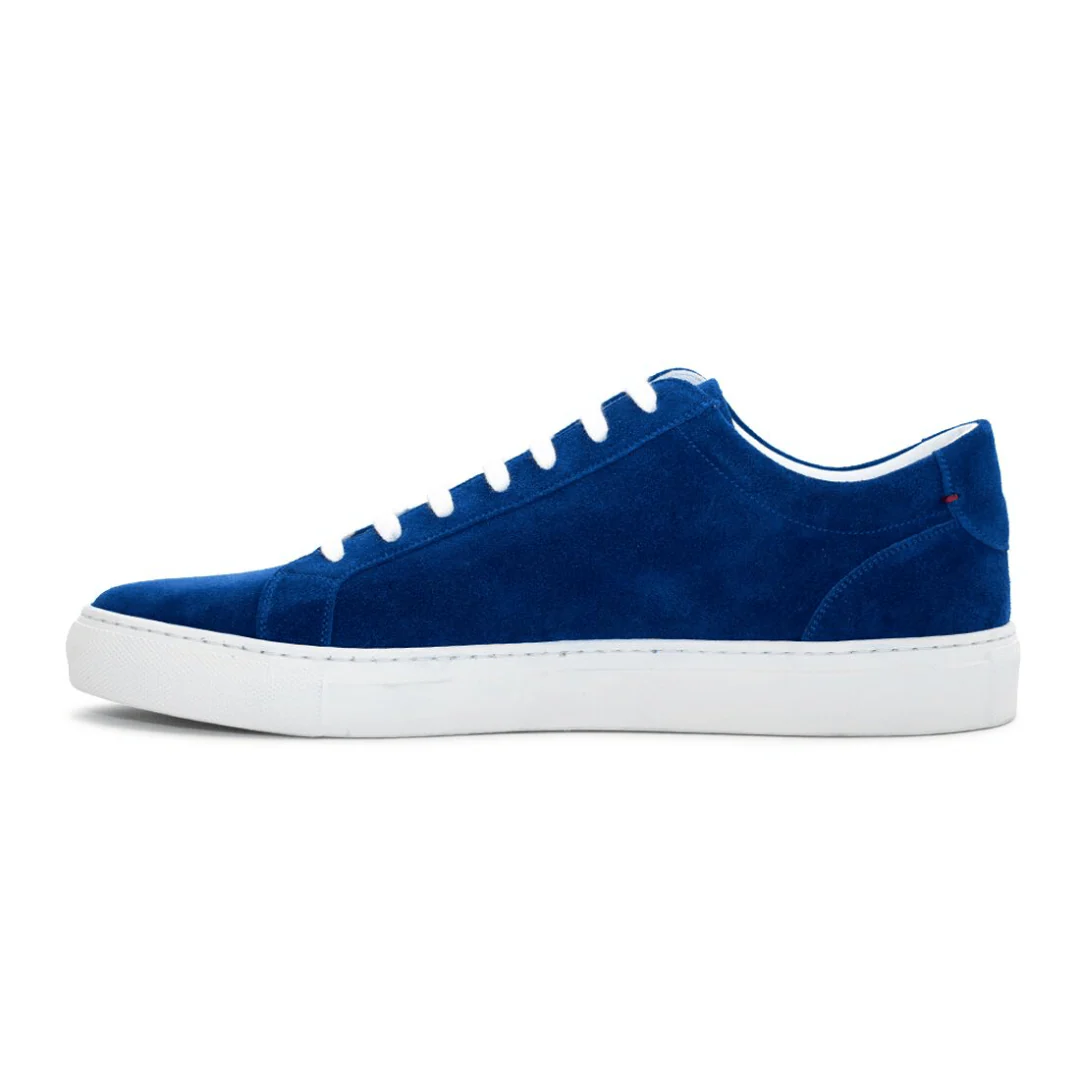 Men's Royal Blue Suede Sardegna Sneaker II - Image 3