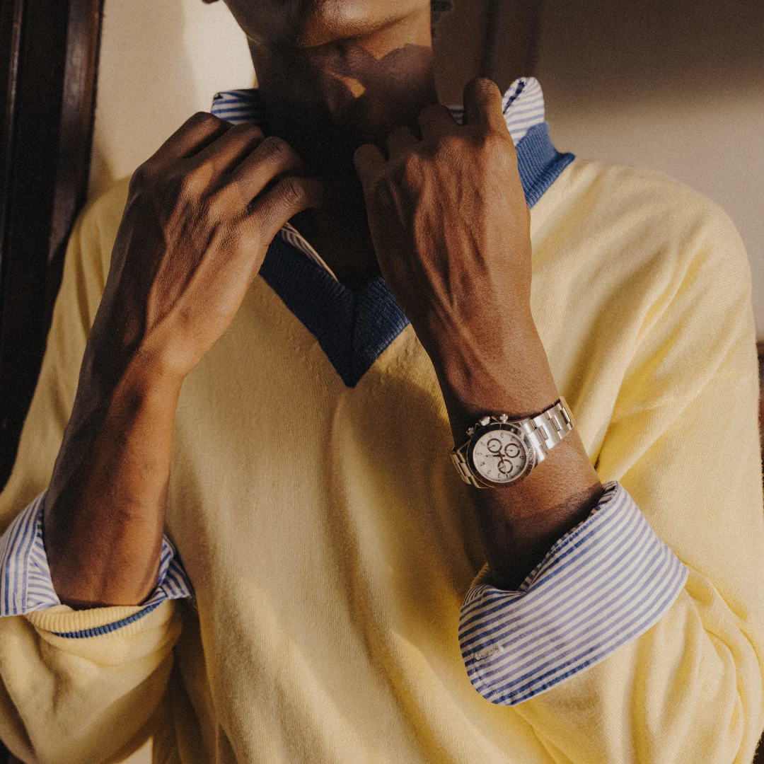 Button Down Shirt - Blue Stripe - Image 5
