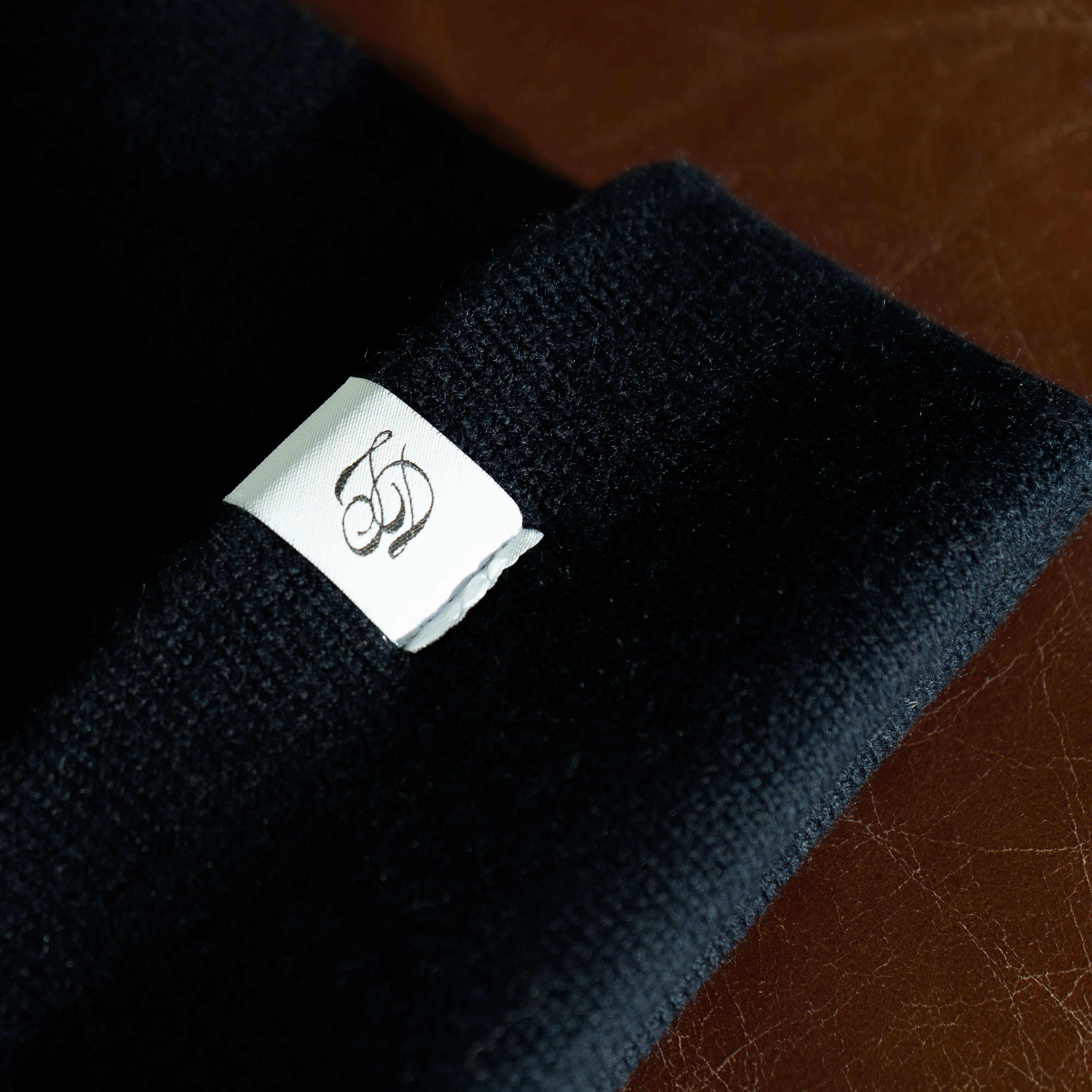 Classic Cuffed Beanie - Black - Image 3
