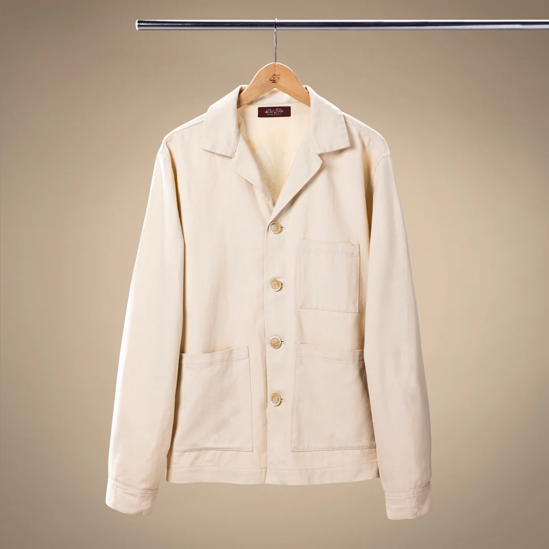 Men's Loafer Jacket - Beige