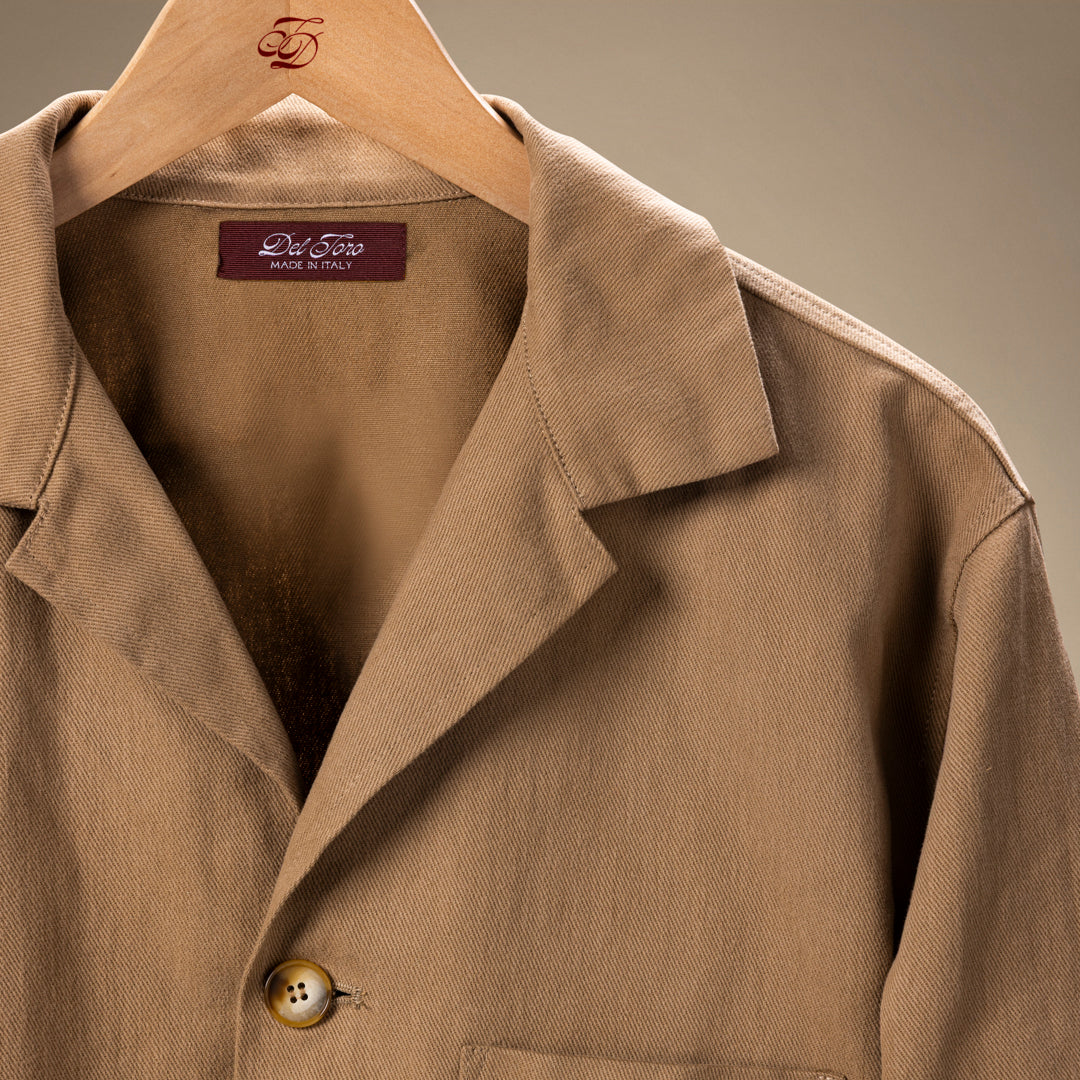 Men's Loafer Jacket - Tobacco - Image 3