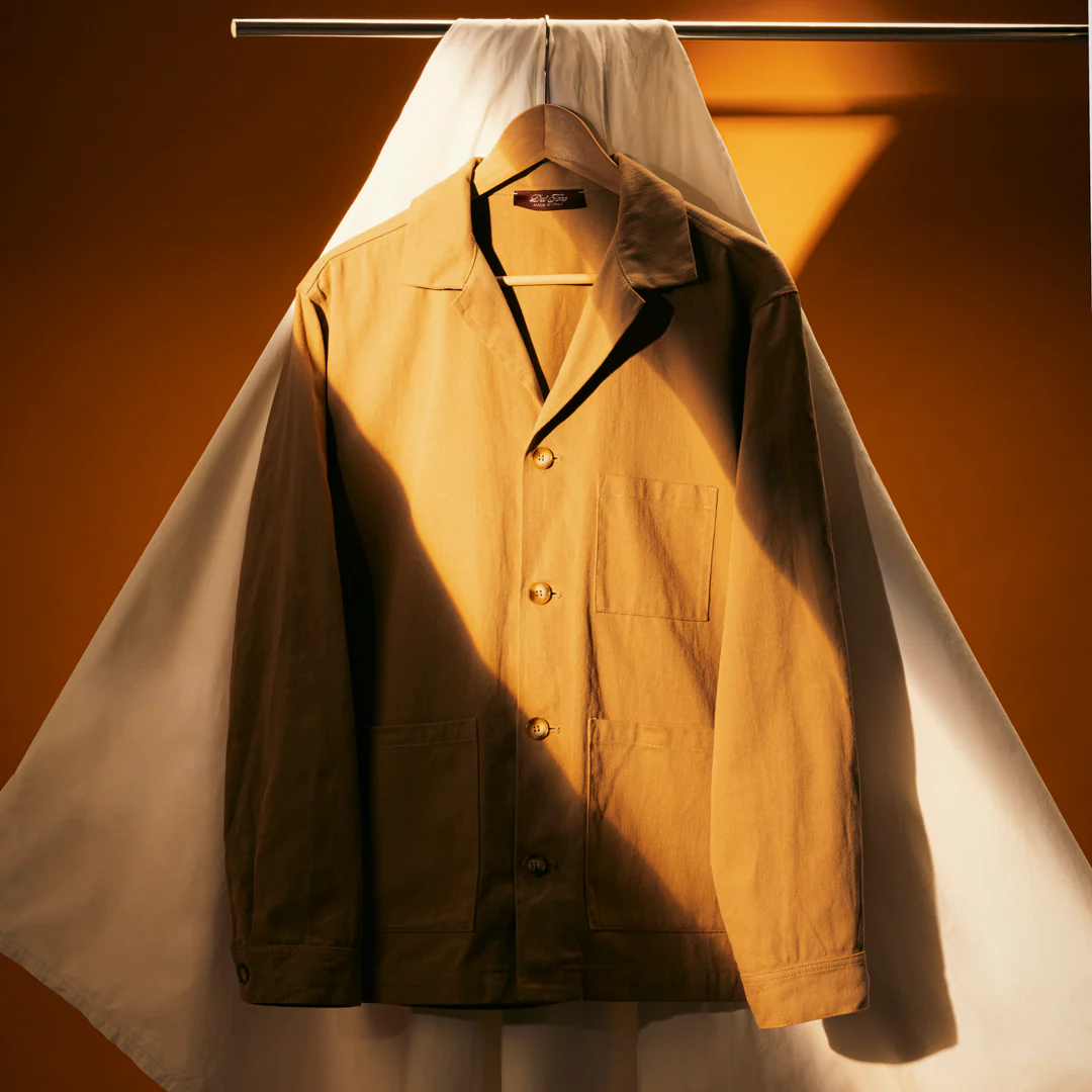 Men's Loafer Jacket - Tobacco - Image 5