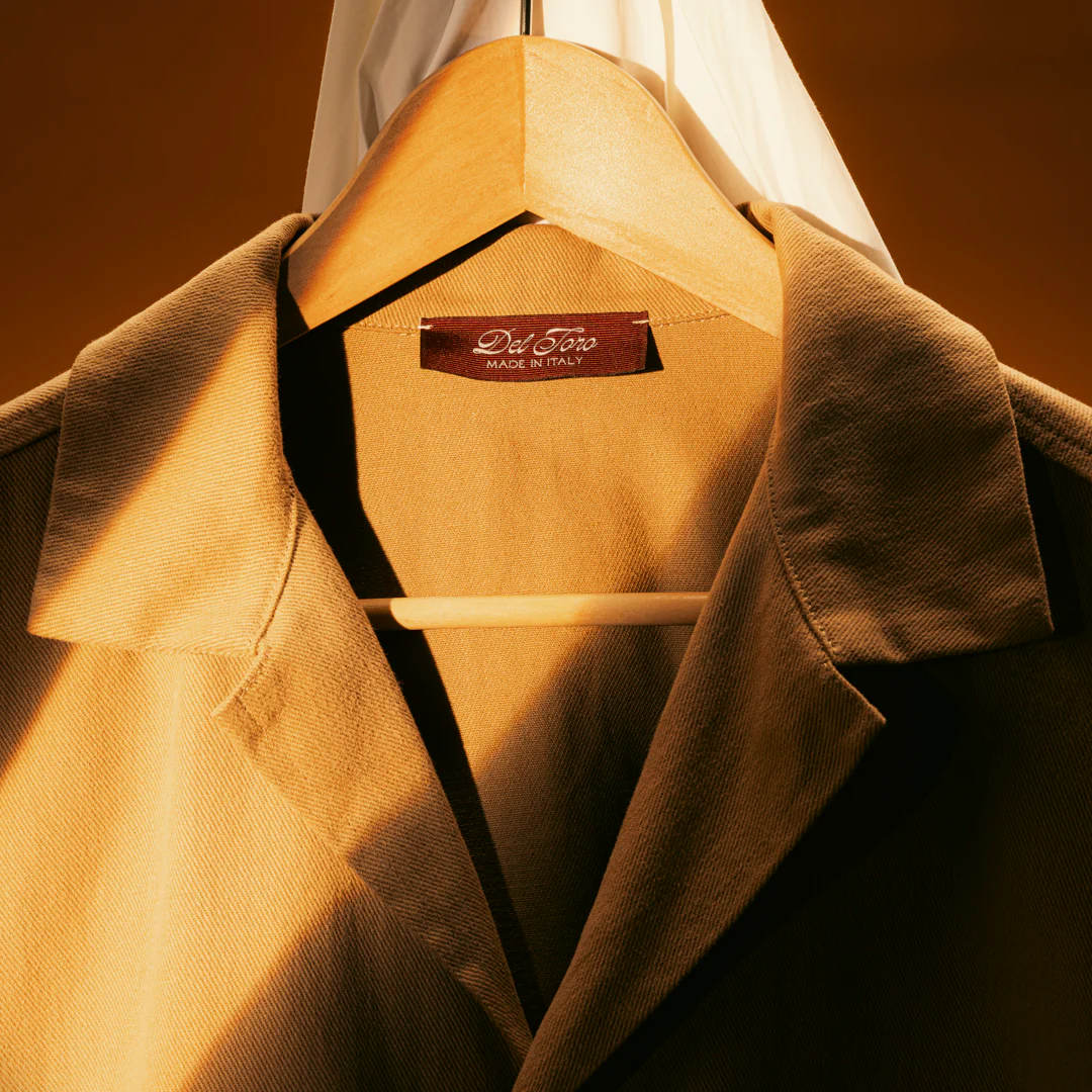 Men's Loafer Jacket - Tobacco - Image 7