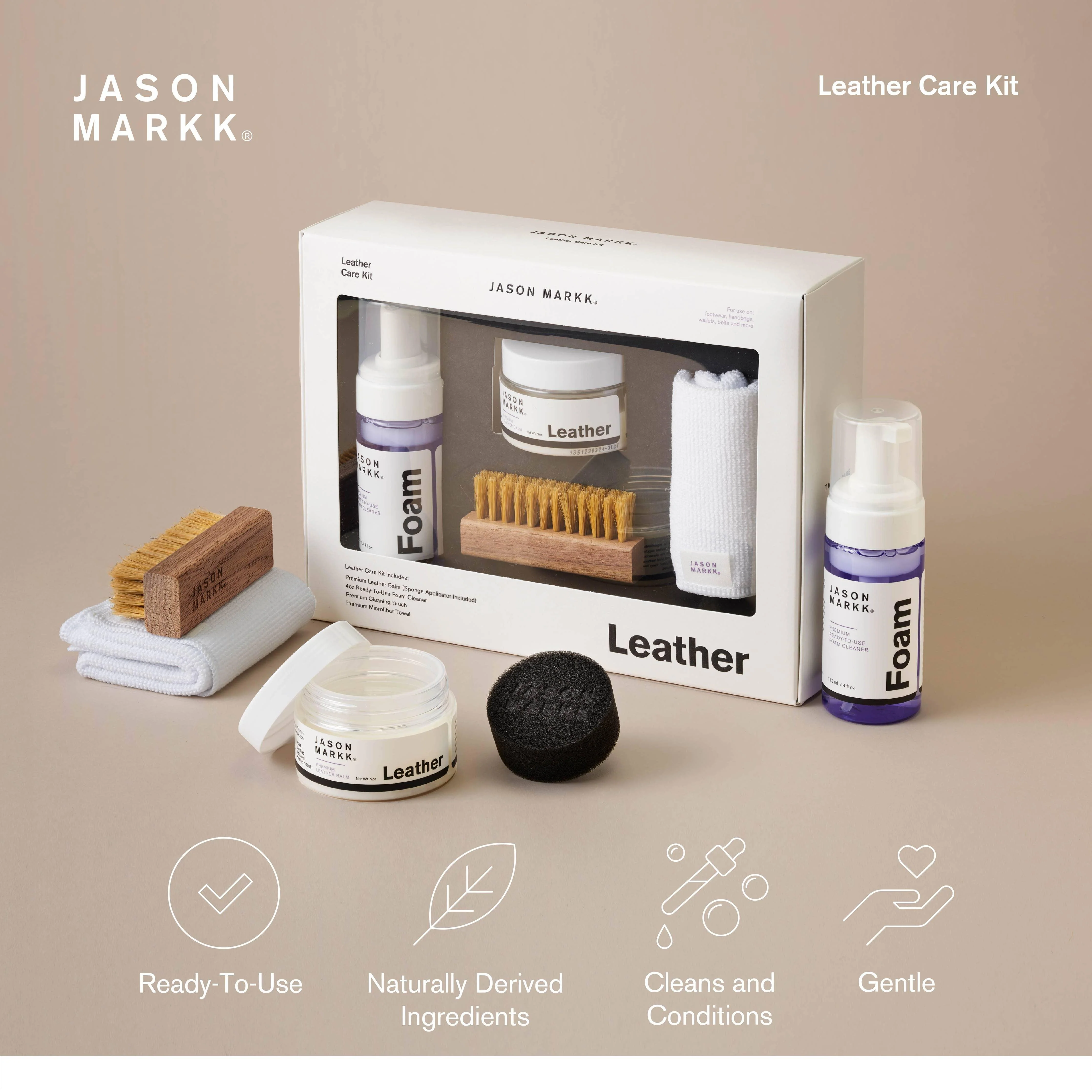Premium Leather Care Kit - Image 3