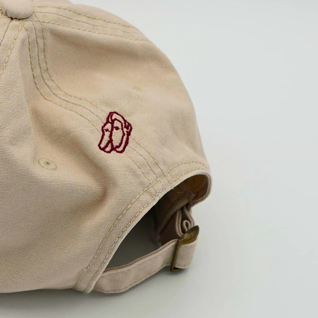 Loafer Logo Dad Hat - Stone - Image 3