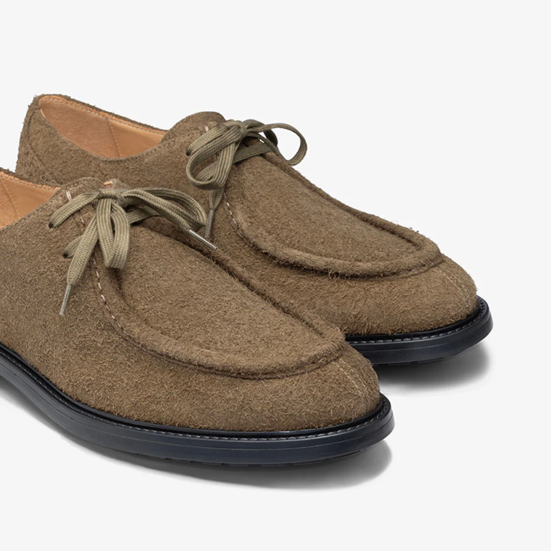 Men's Antelope Textured Suede Tuscan Moc Boot - Image 3