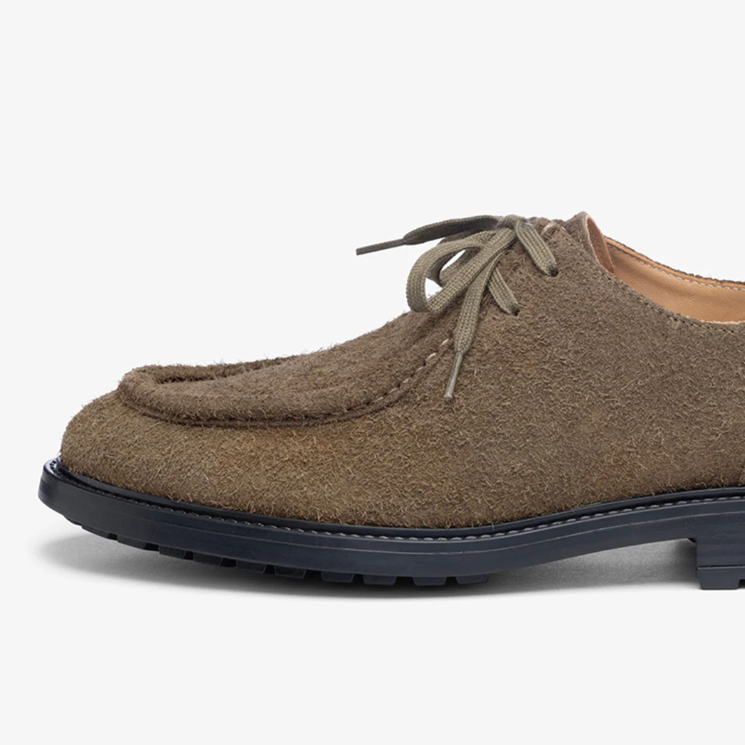 Men's Antelope Textured Suede Tuscan Moc Boot - Image 5