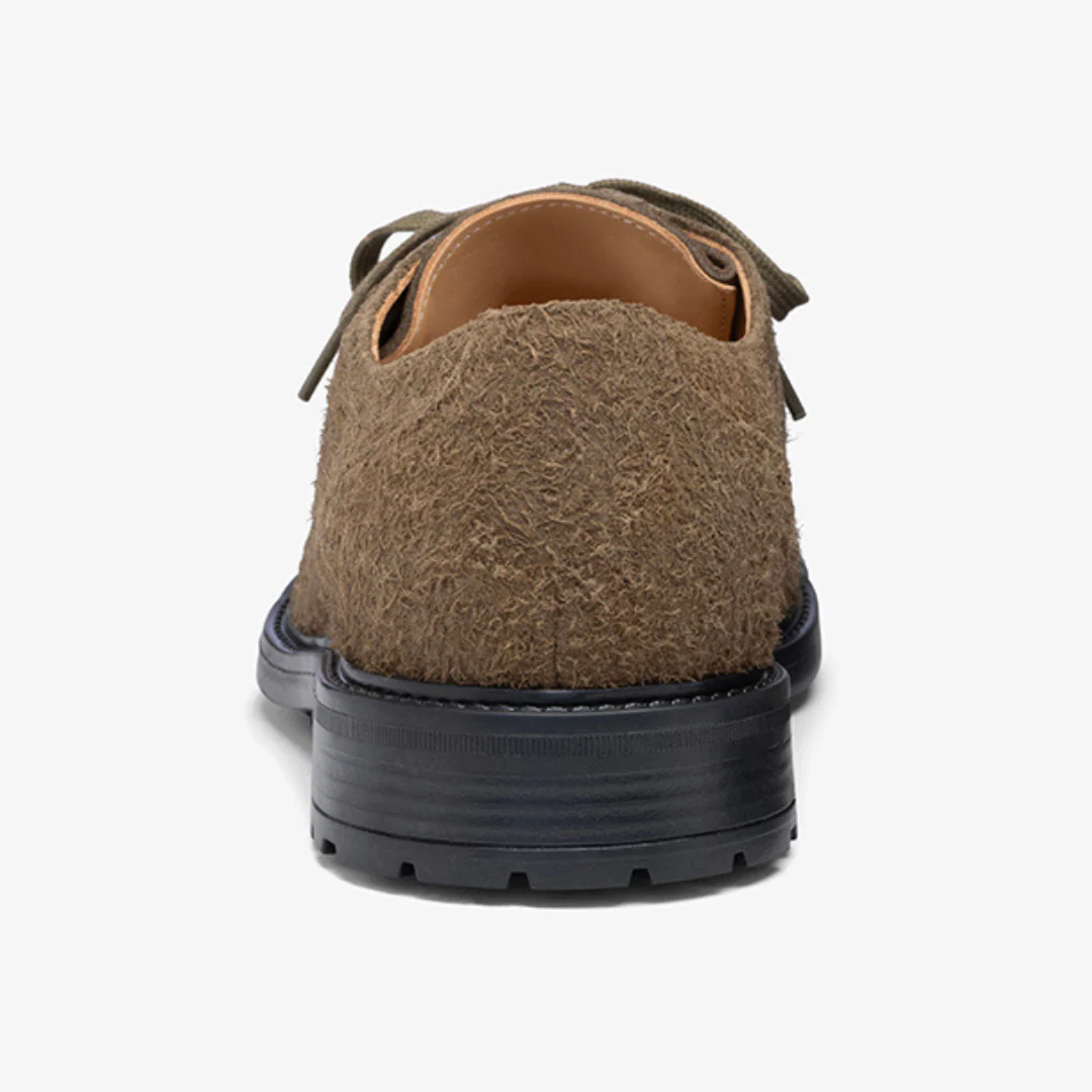 Men's Antelope Textured Suede Tuscan Moc Boot - Image 7