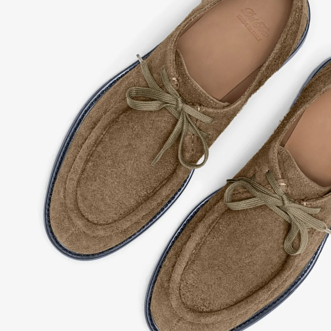 Men's Antelope Textured Suede Tuscan Moc Boot - Image 9