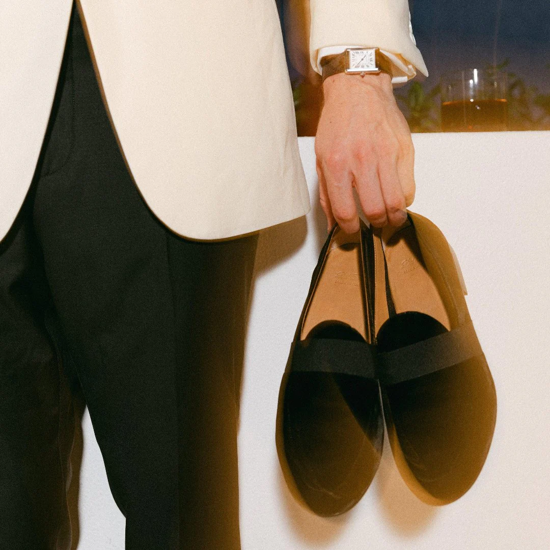 Men's Black Como Velvet Slipper II - Image 7