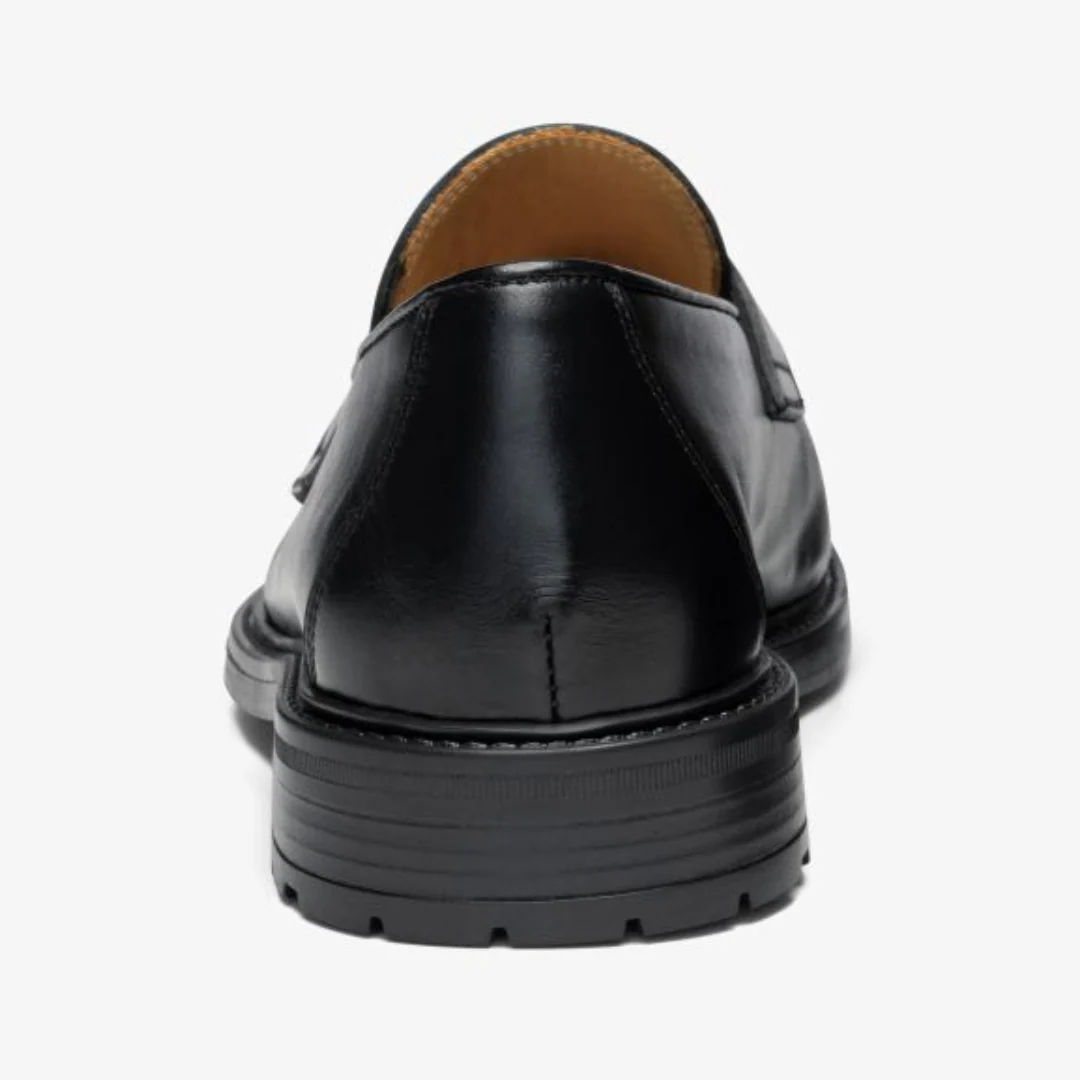Men's Black Leather Lug Centesimo - Image 6