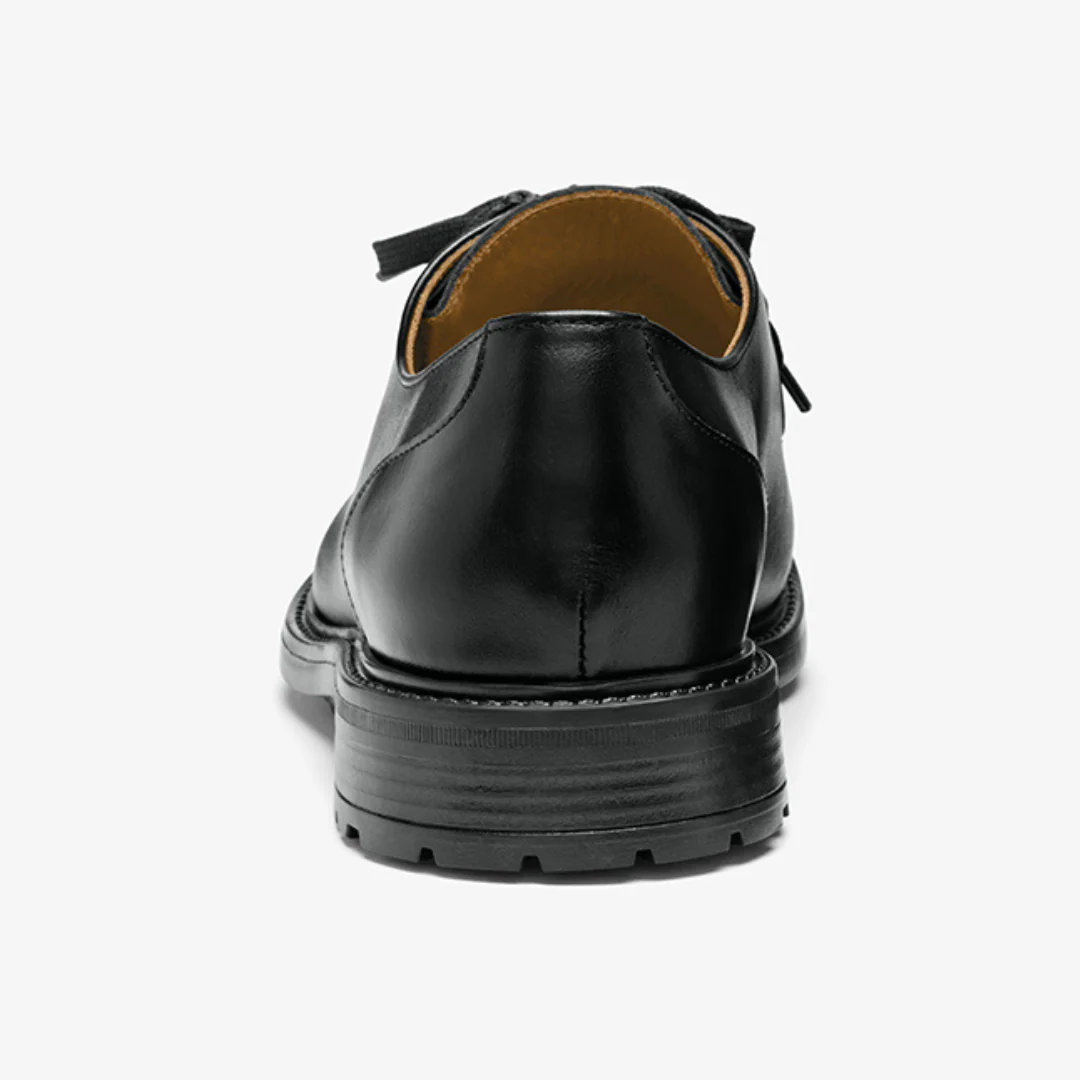 Men's Black Leather Tuscan Moc Boot - Image 7