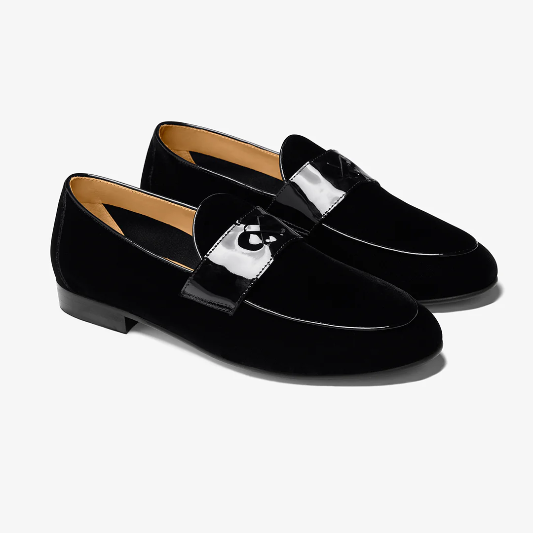 Men's Black Velvet Centesimo - Image 2