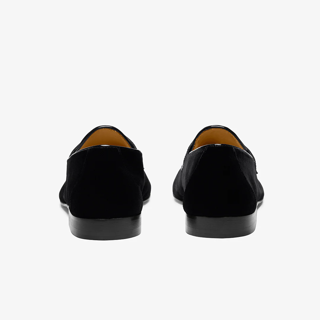 Men's Black Velvet Centesimo - Image 4