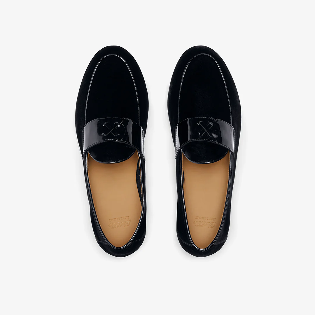 Men's Black Velvet Centesimo - Image 5