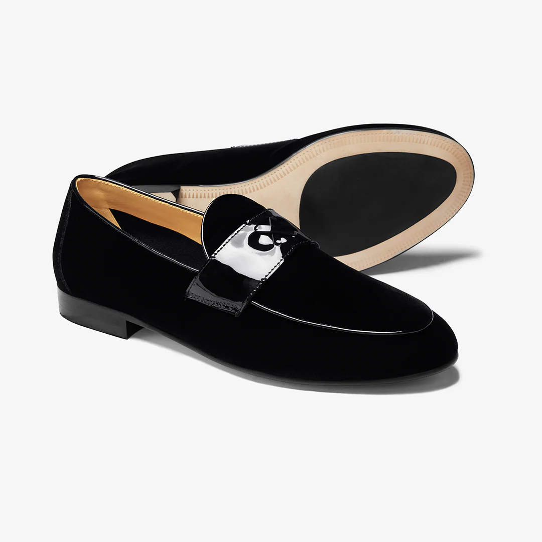 Men's Black Velvet Centesimo - Image 6