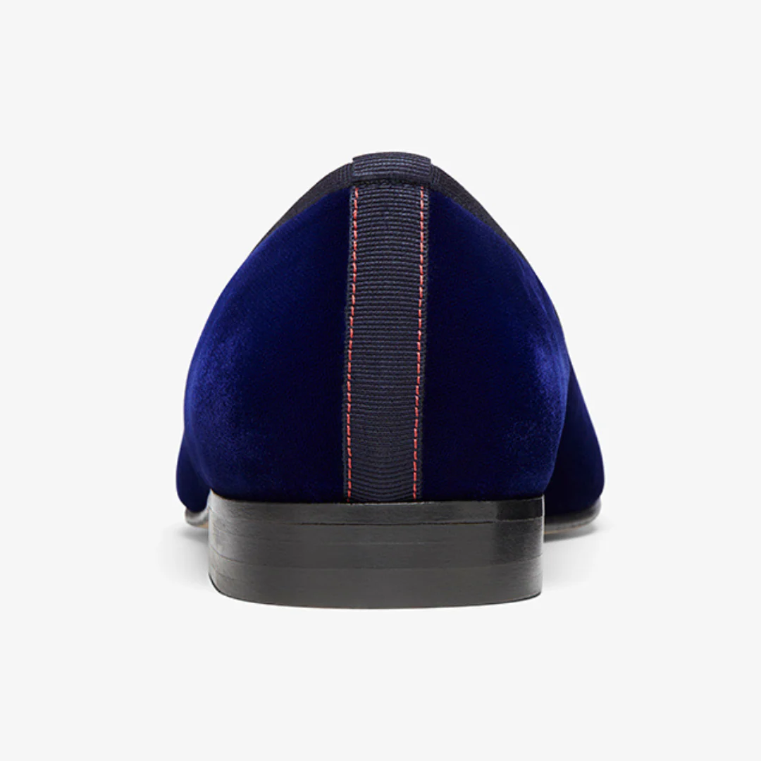 Men's Blue Velvet Slipper II - Image 7