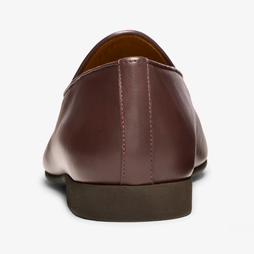 Men's Brown Leather Milano Loafer - Image 4