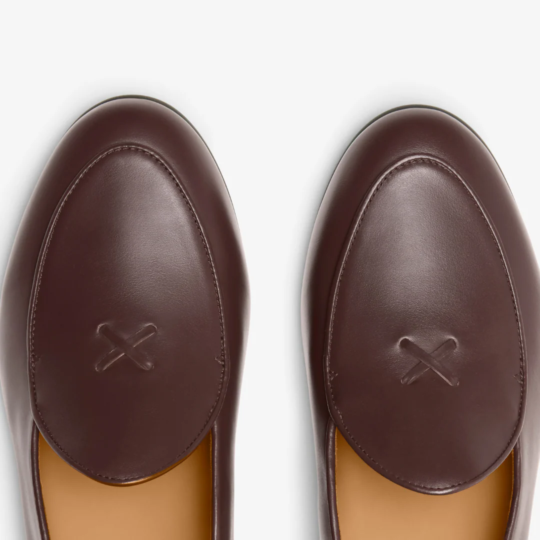 Men's Brown Leather Milano Loafer - Image 5