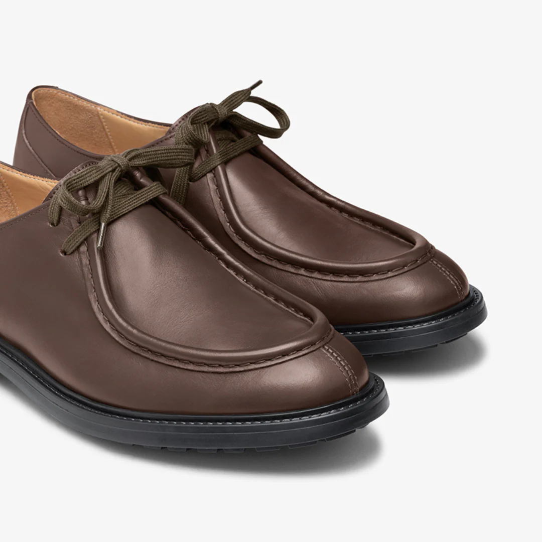 Men's Brown Leather Tuscan Moc Boot - Image 3