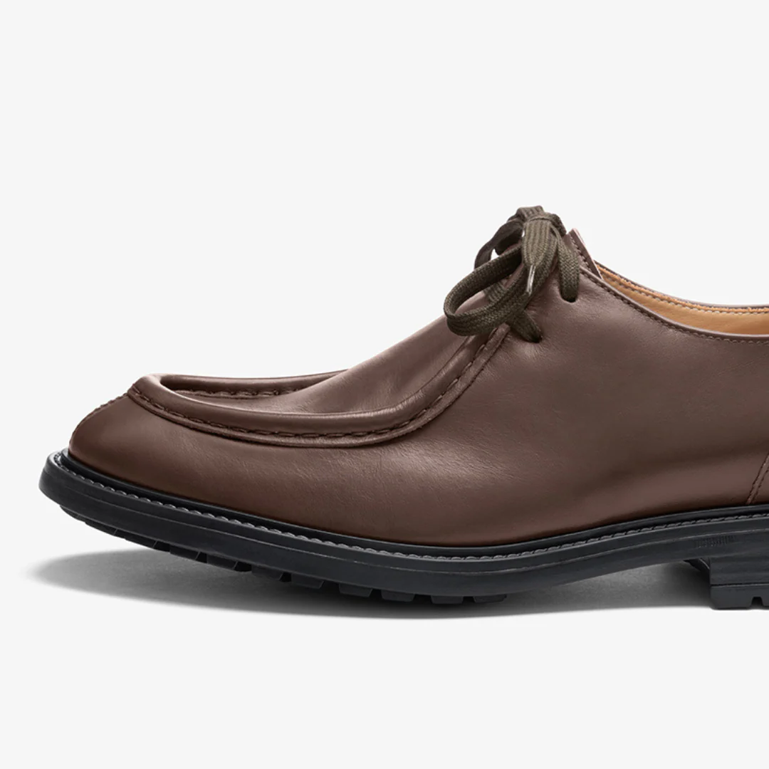Men's Brown Leather Tuscan Moc Boot - Image 4