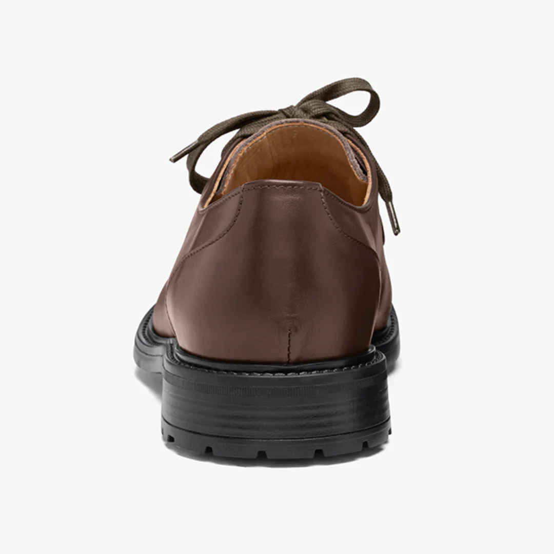 Men's Brown Leather Tuscan Moc Boot - Image 5