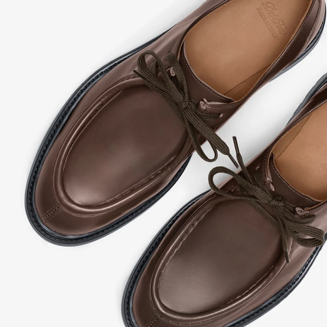 Men's Brown Leather Tuscan Moc Boot - Image 6