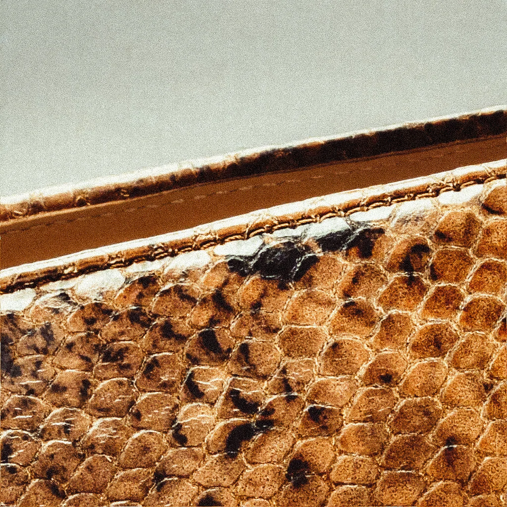 Men's Brown Snakeskin Milano Loafer - Image 9
