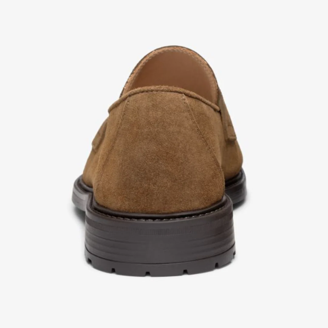Men's Brown Suede Lug Centesimo - Image 7