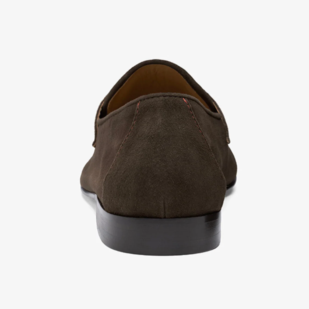 Men's Brown Suede & White Canvas Centesimo - Image 5