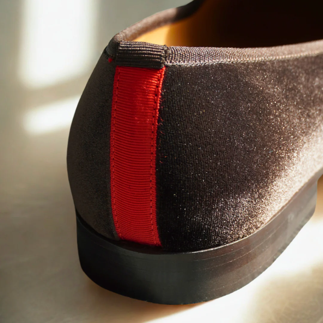 Men's Brown Velvet Slipper II - Image 7