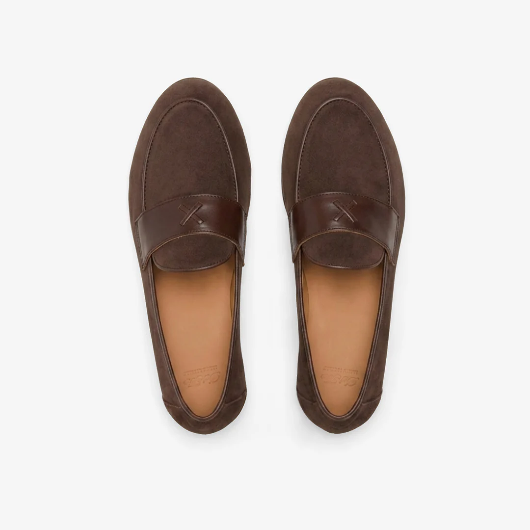 Men's Dark Brown Suede Centesimo - Image 5