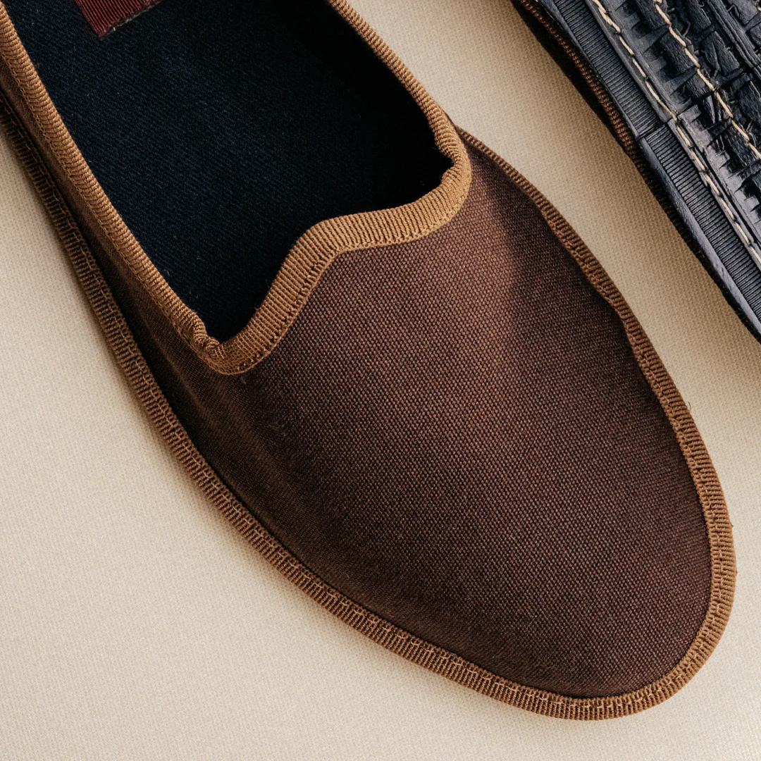 Men's Friulane - Chocolate Canvas - Image 4