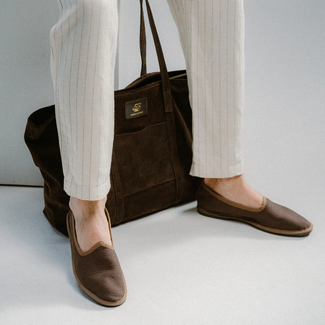 Men's Friulane - Chocolate Canvas - Image 6