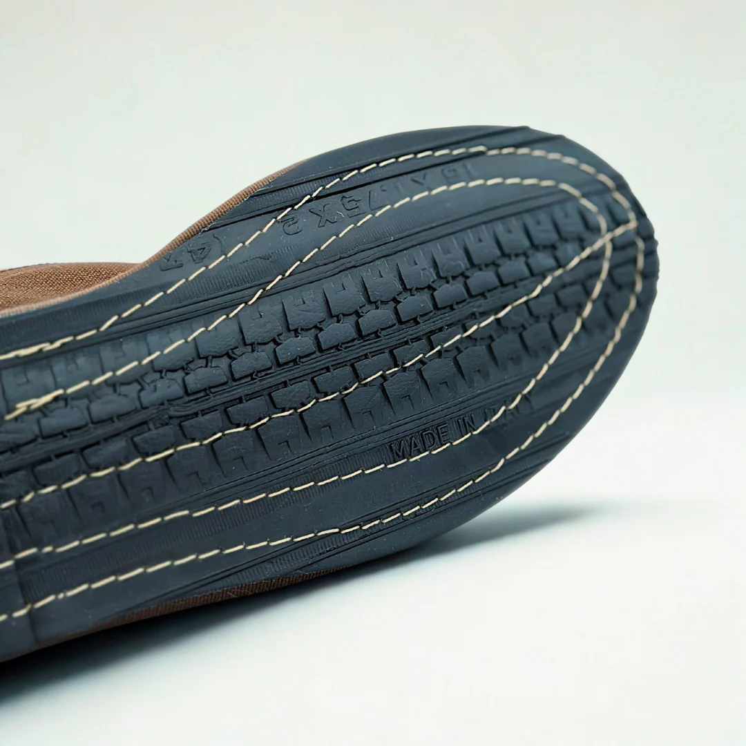 Men's Friulane - Olive Canvas - Image 3