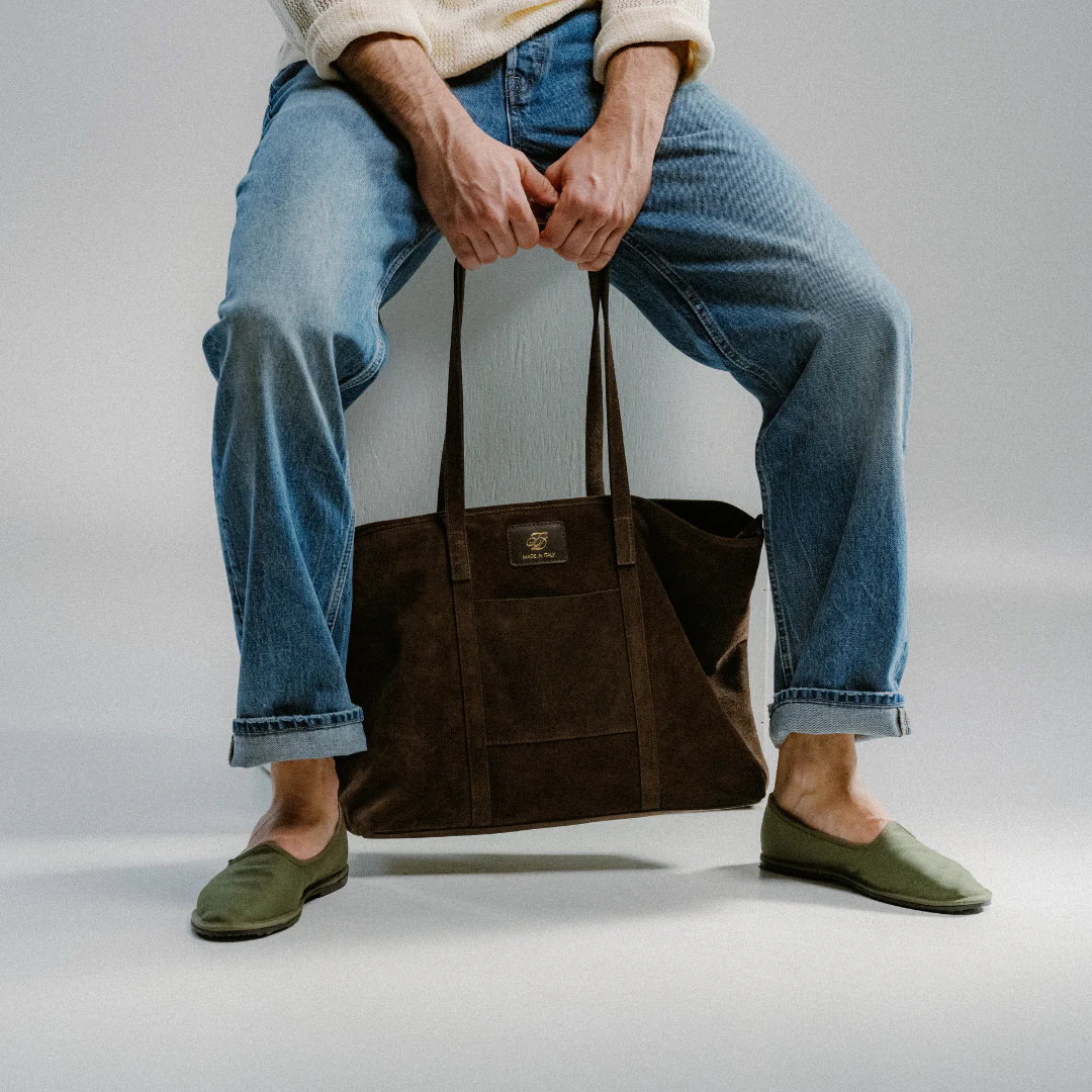 Men's Friulane - Olive Canvas - Image 6