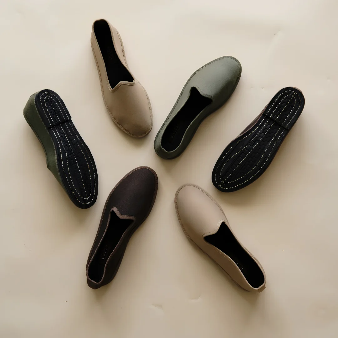 Men's Friulane - Olive Canvas - Image 8