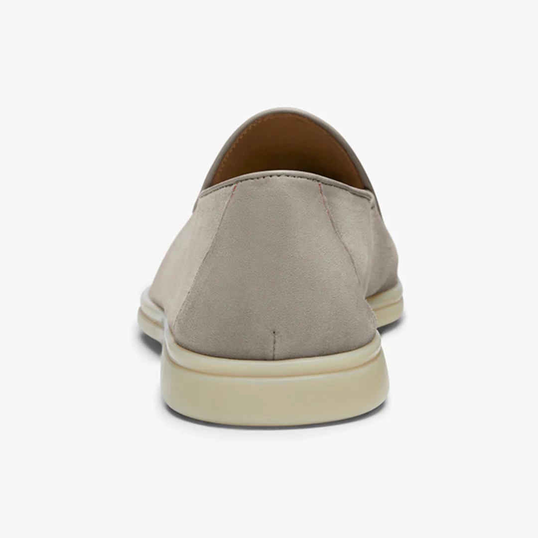 Men's Grigio Suede Viaggio Loafer - Image 7