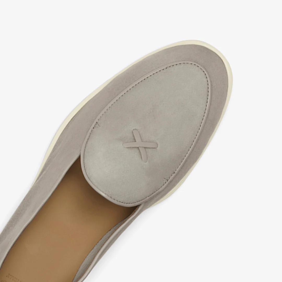 Men's Grigio Suede Viaggio Loafer - Image 9