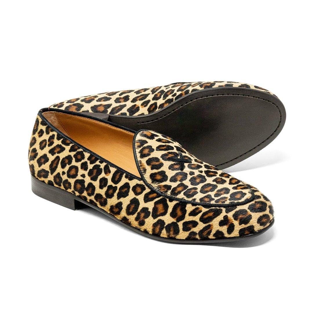 Men's Leopard Print Milano Loafer - Image 3