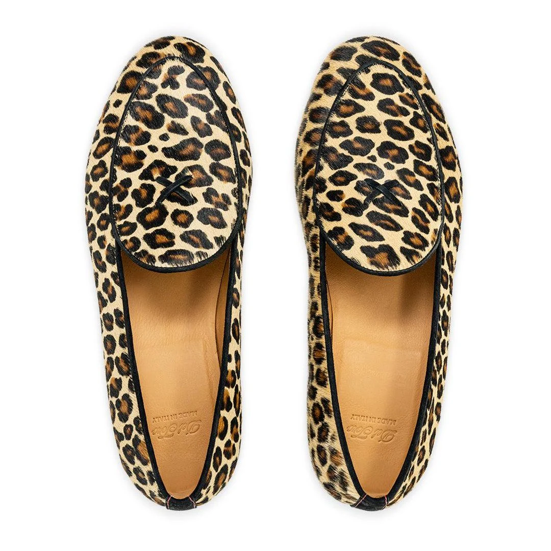 Men's Leopard Print Milano Loafer - Image 5