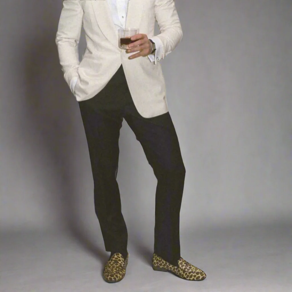Men's Leopard Print Milano Loafer - Image 6