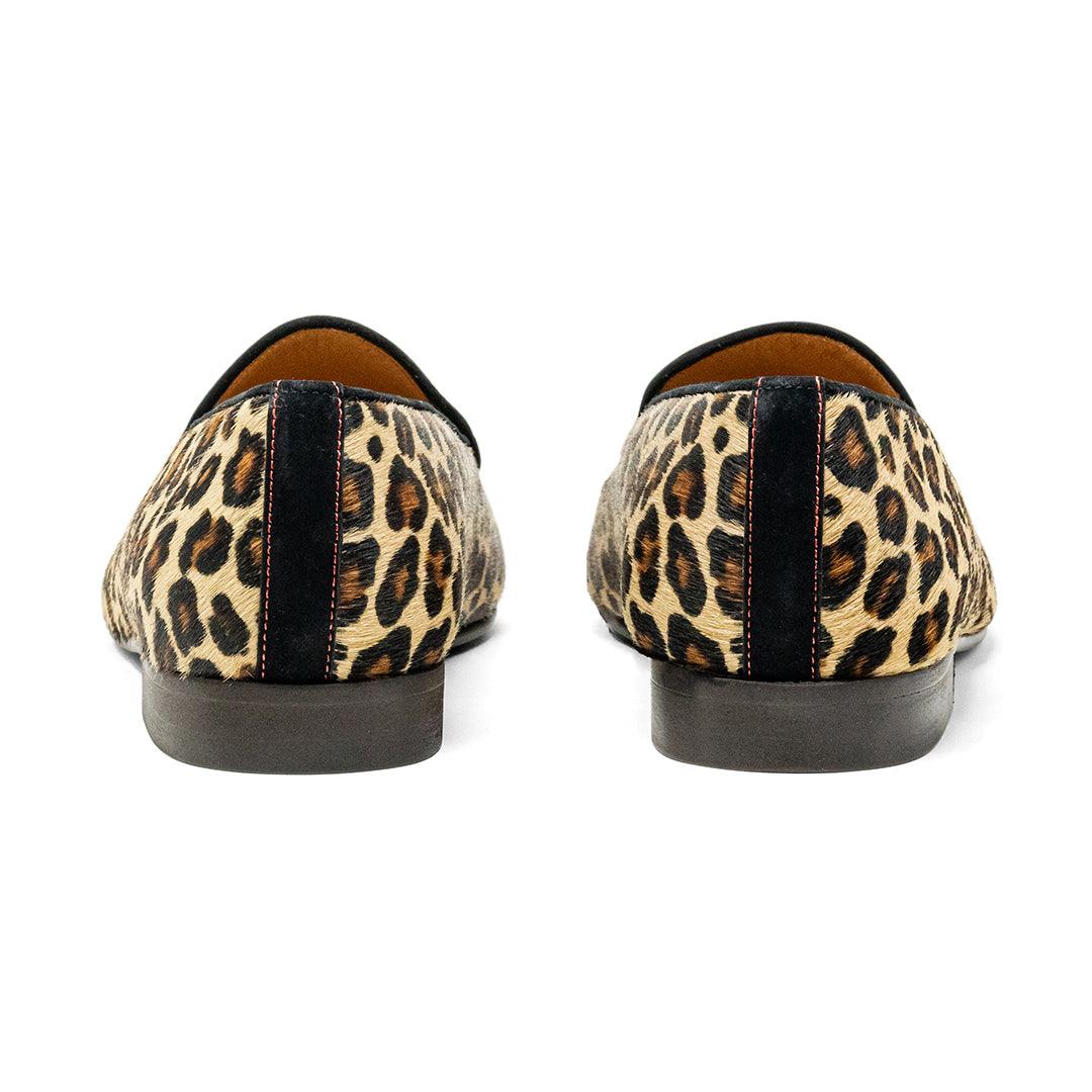 Men's Leopard Print Milano Loafer - Image 7