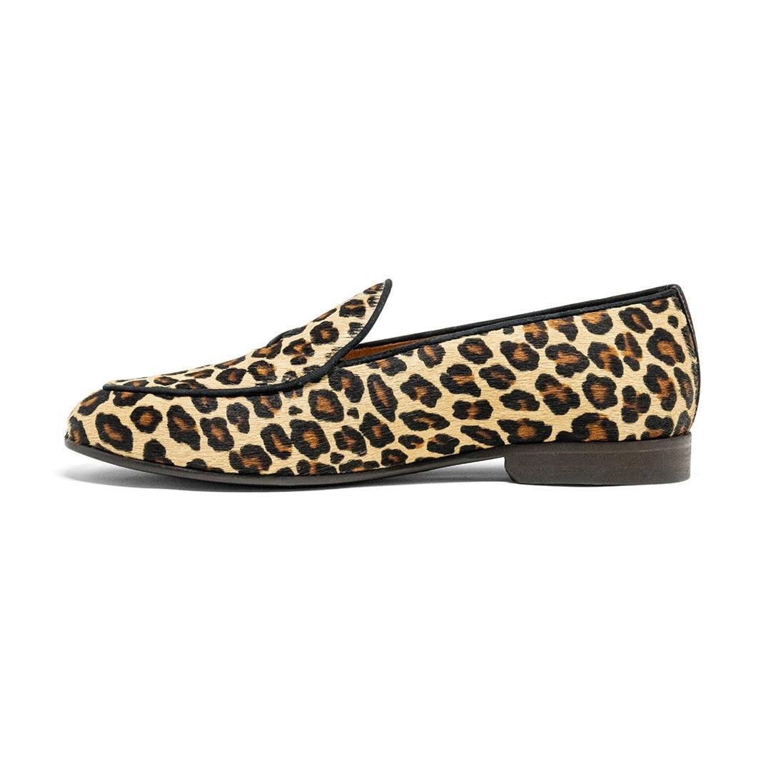 Men's Leopard Print Milano Loafer - Image 9