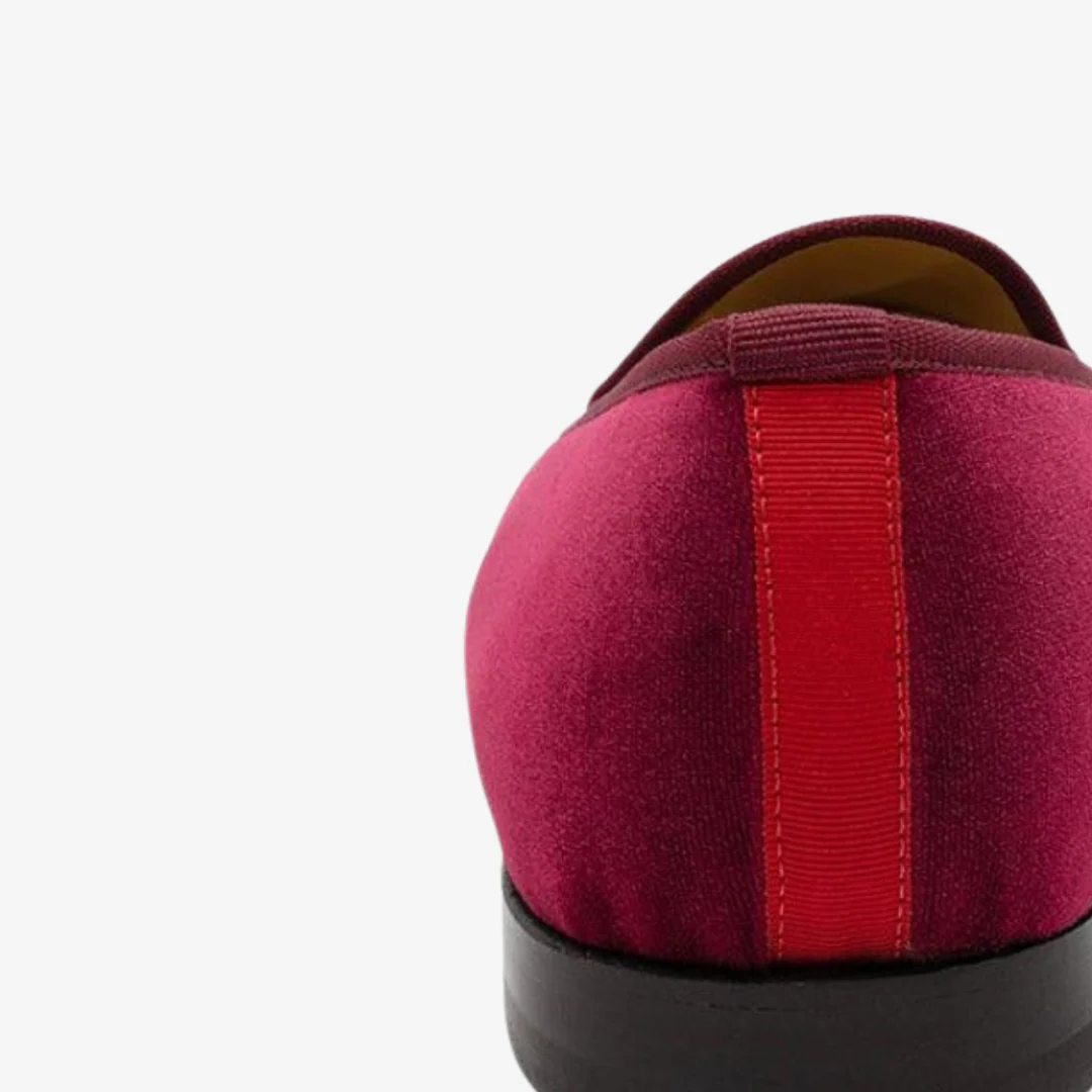 Men's Merlot Velvet Slipper II - Image 4
