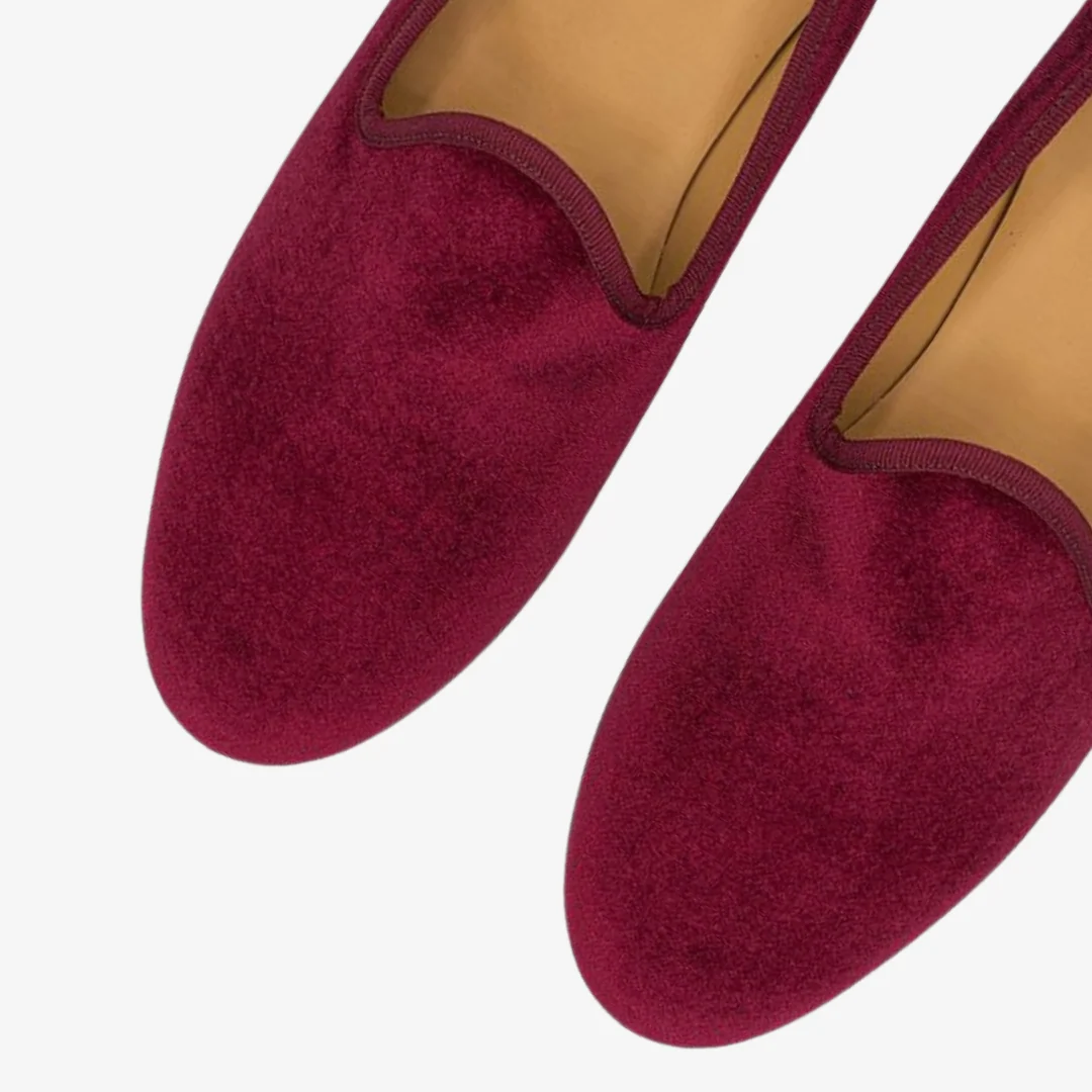 Men's Merlot Velvet Slipper II - Image 5